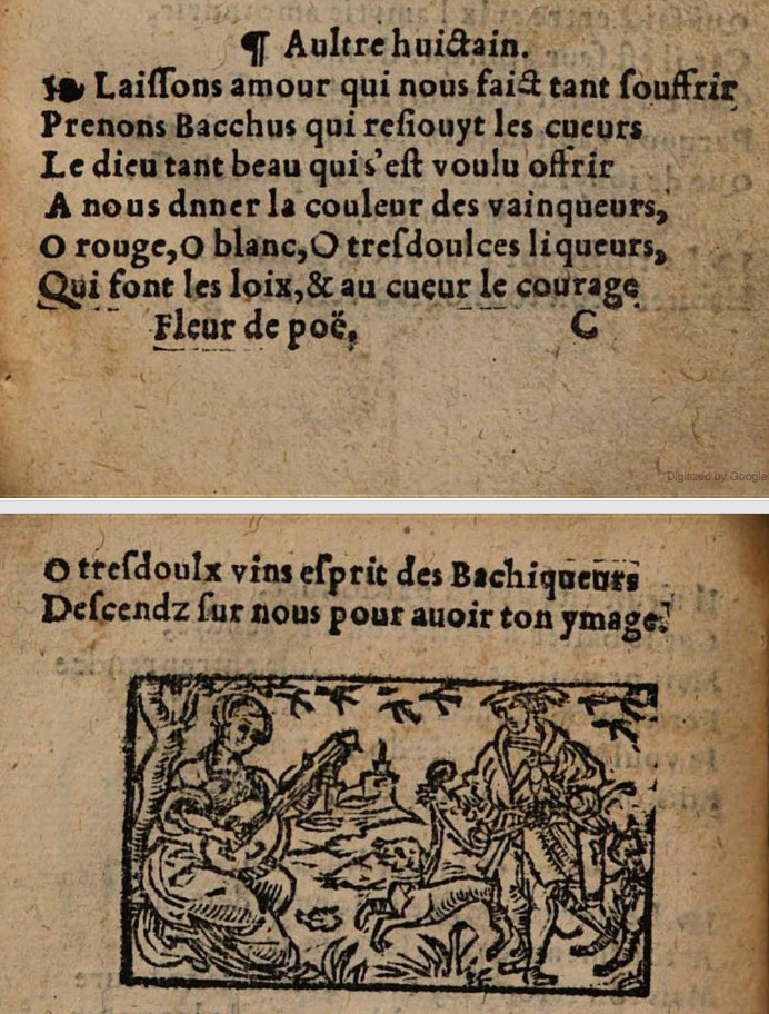 La fleur de vraye poesie francoyse, 1545