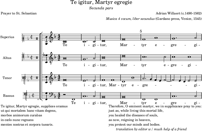 preview of first system of score