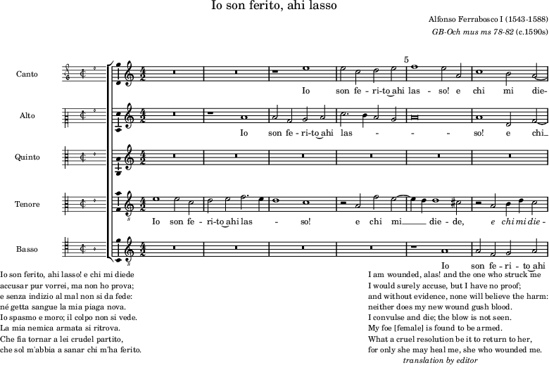 preview of first system of score