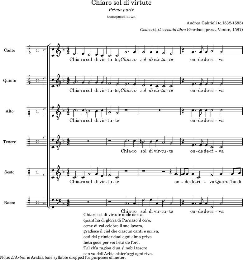 preview of first system of score