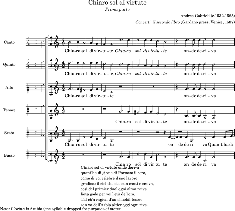preview of first system of score