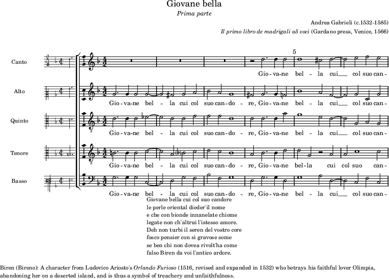 preview of first system of score