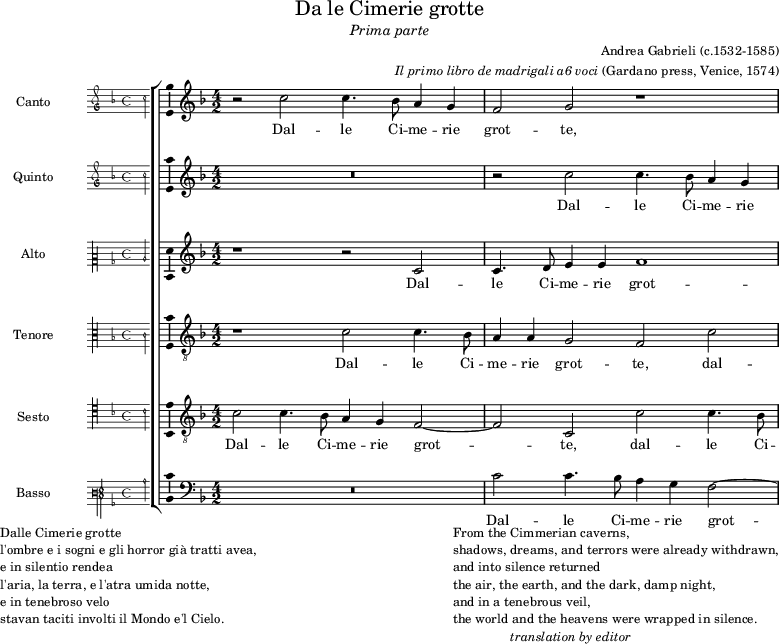 preview of first system of score