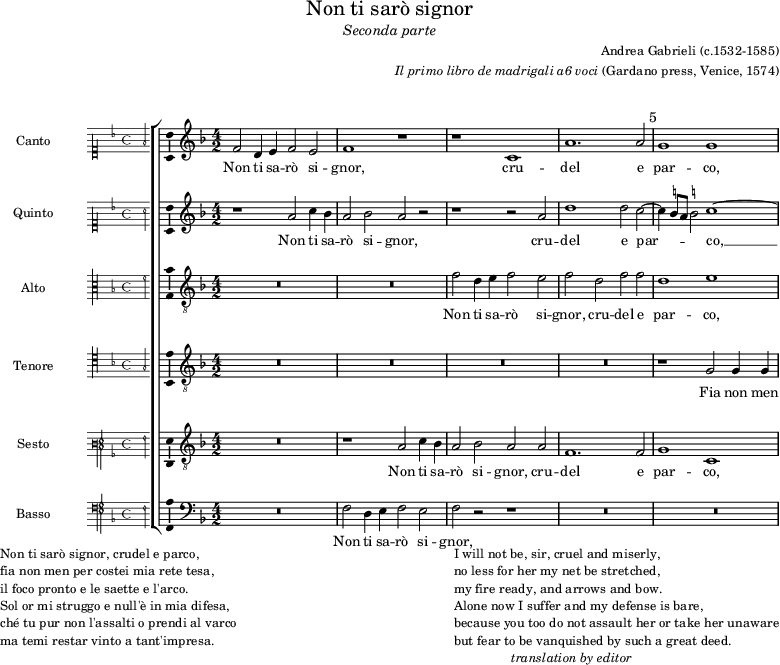 preview of first system of score