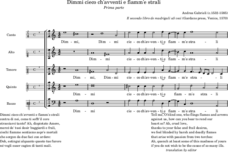 preview of first system of score