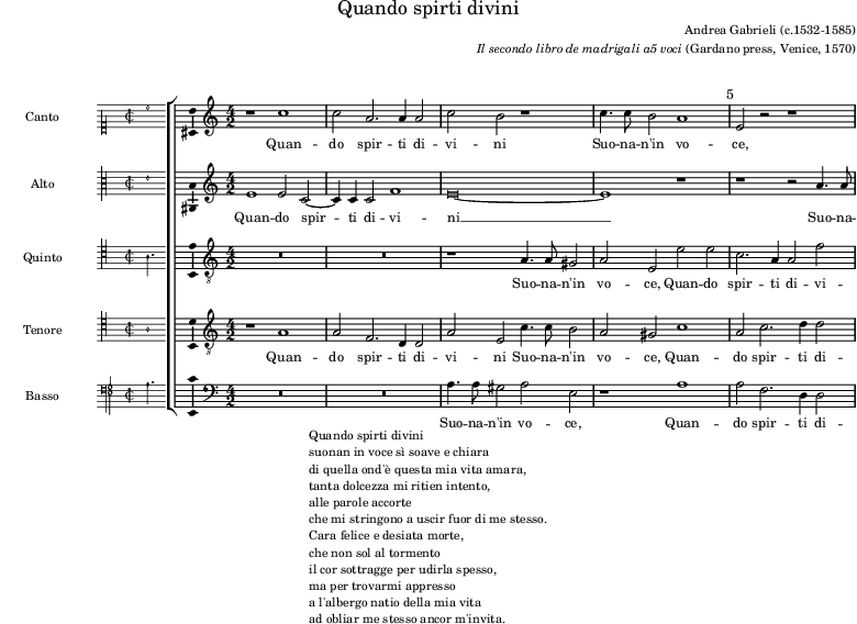 preview of first system of score