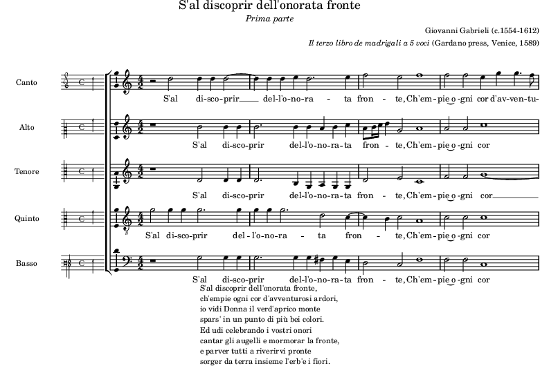 preview of first system of score