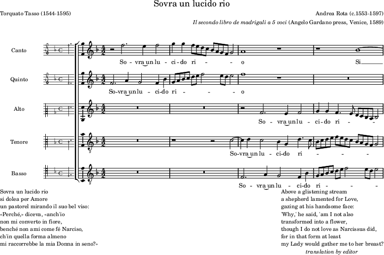 preview of first system of score