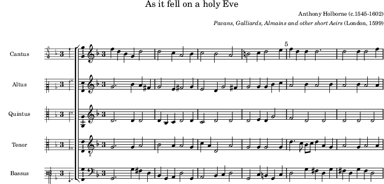 preview of first system of score