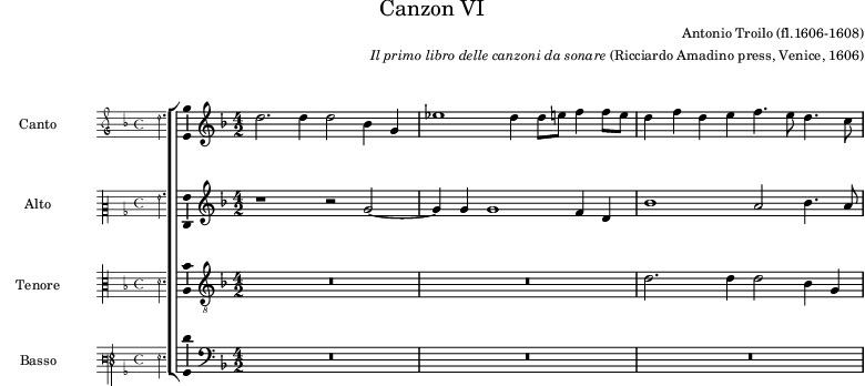 preview of first system of score