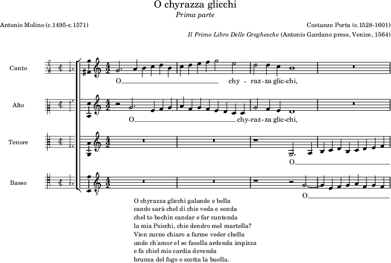 preview of first system of score
