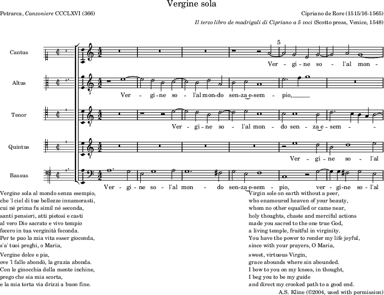 preview of first system of score