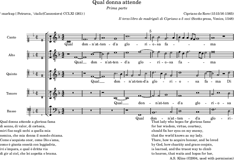preview of first system of score