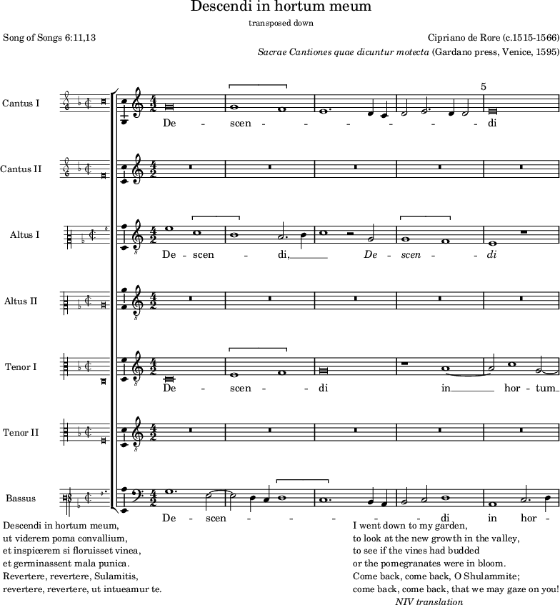 preview of first system of score