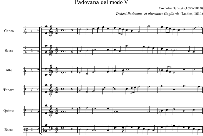 preview of first system of score