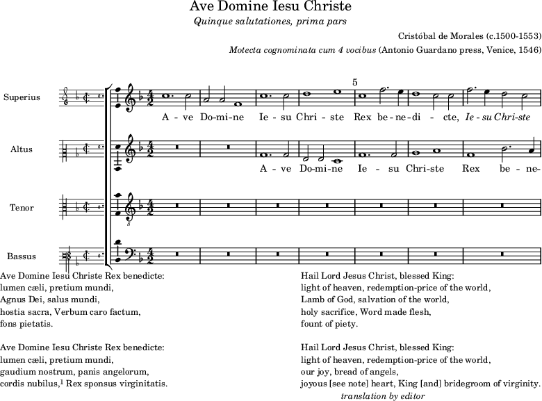 preview of first system of score