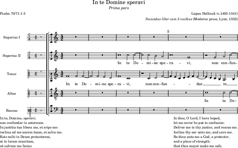 preview of first system of score