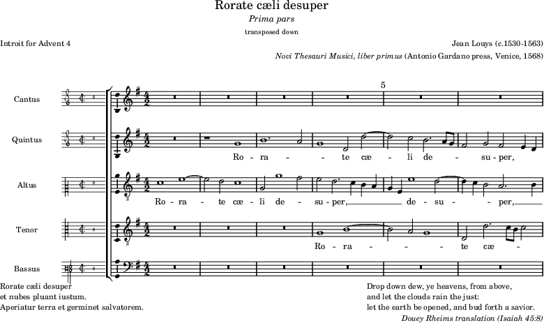 preview of first system of score