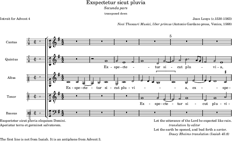 preview of first system of score
