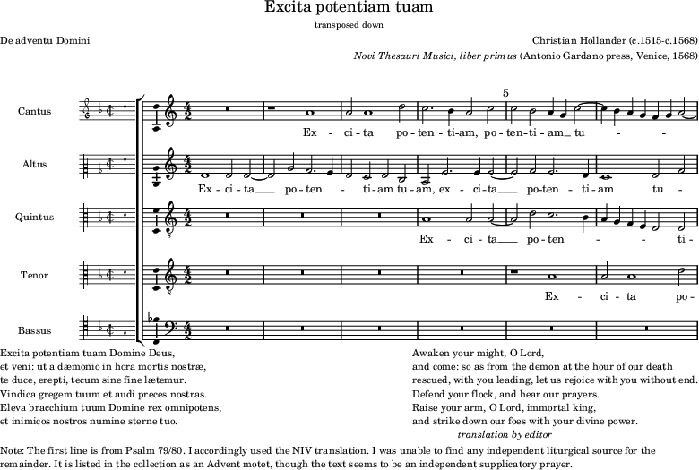 preview of first system of score