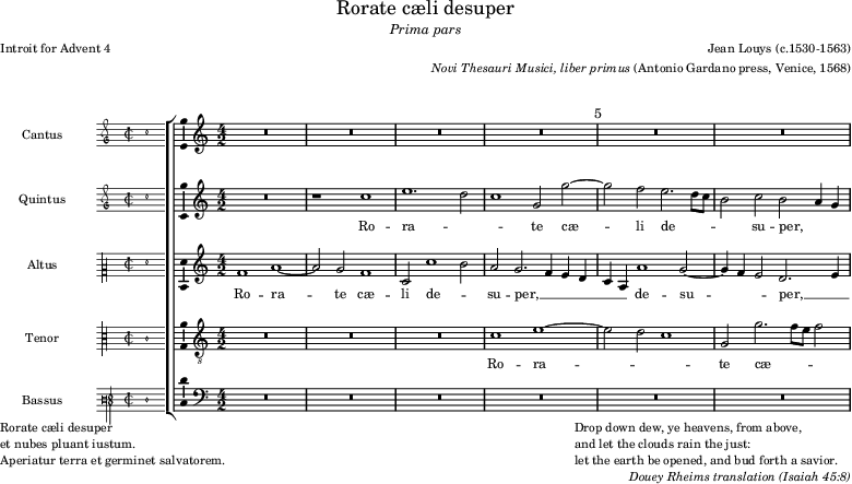 preview of first system of score