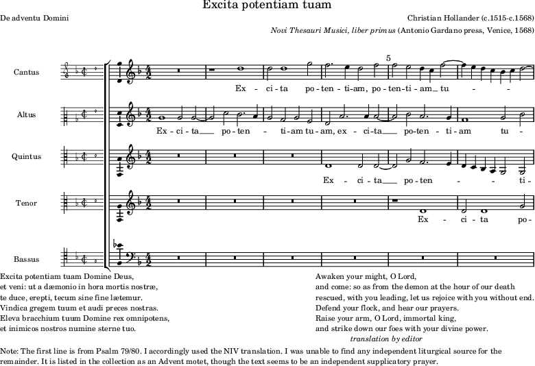 preview of first system of score