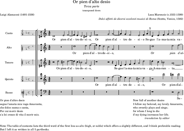preview of first system of score