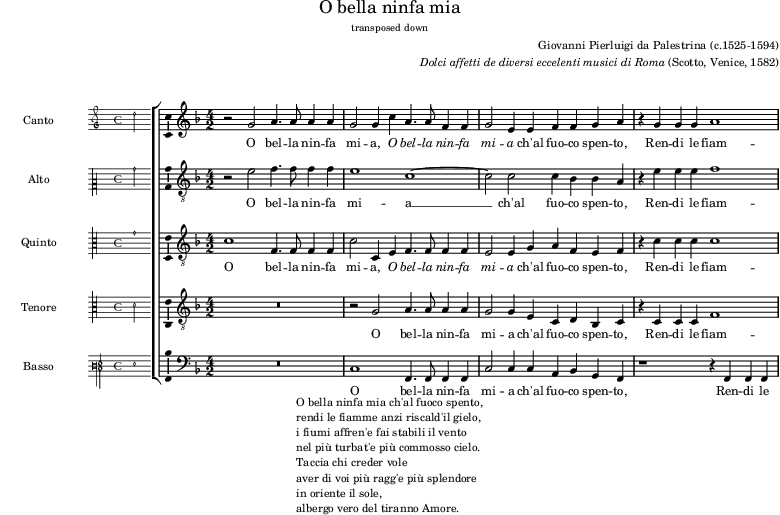 preview of first system of score