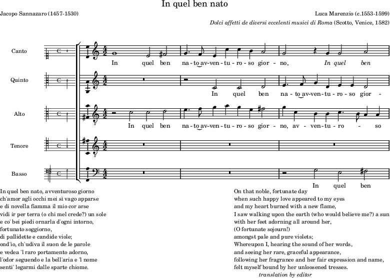 preview of first system of score