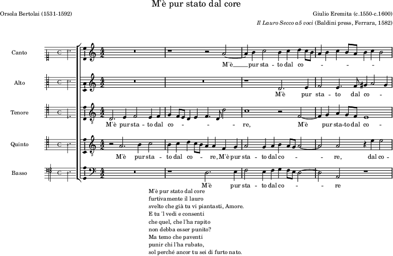 preview of first system of score