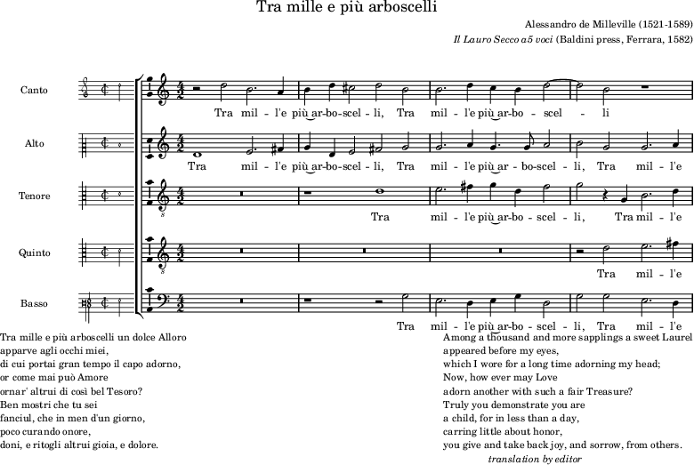 preview of first system of score