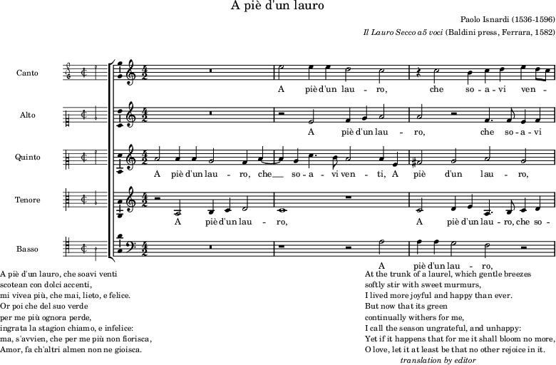 preview of first system of score