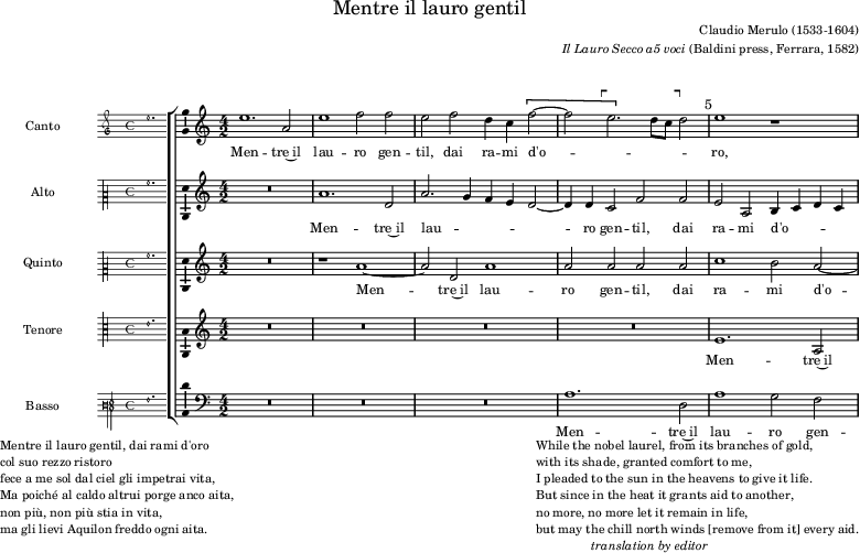 preview of first system of score