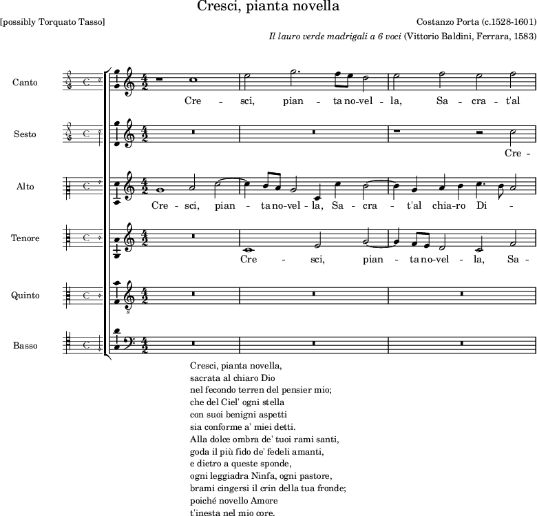 preview of first system of score