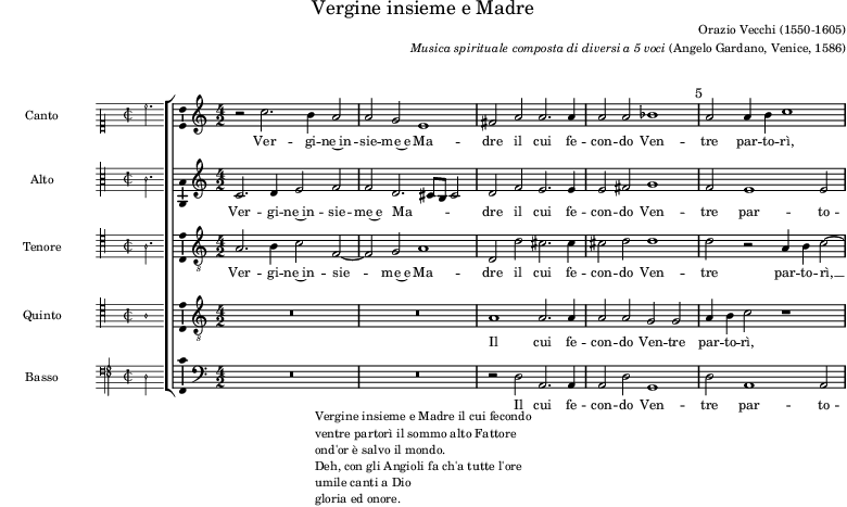 preview of first system of score