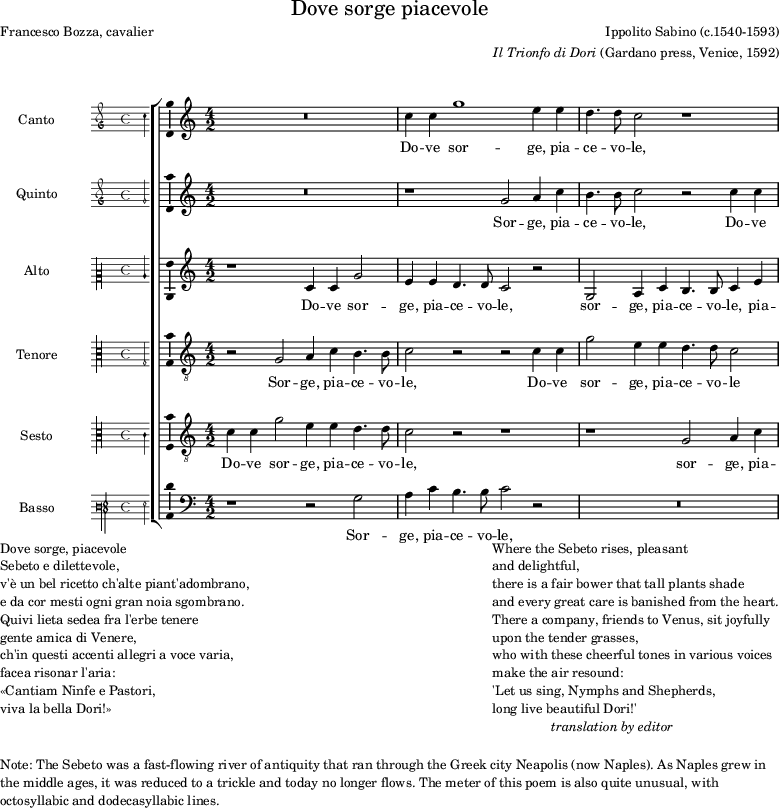 preview of first system of score