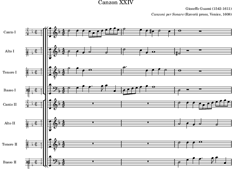 preview of first system of score