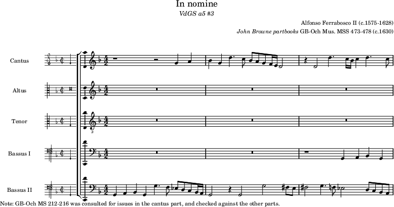 preview of first system of score