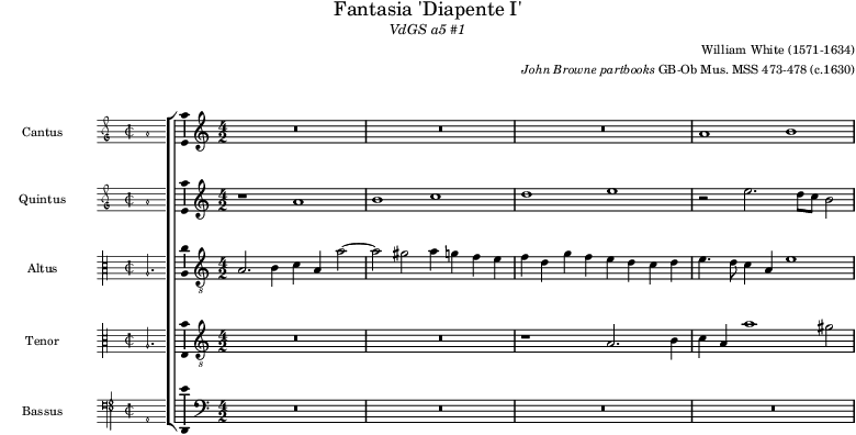 preview of first system of score