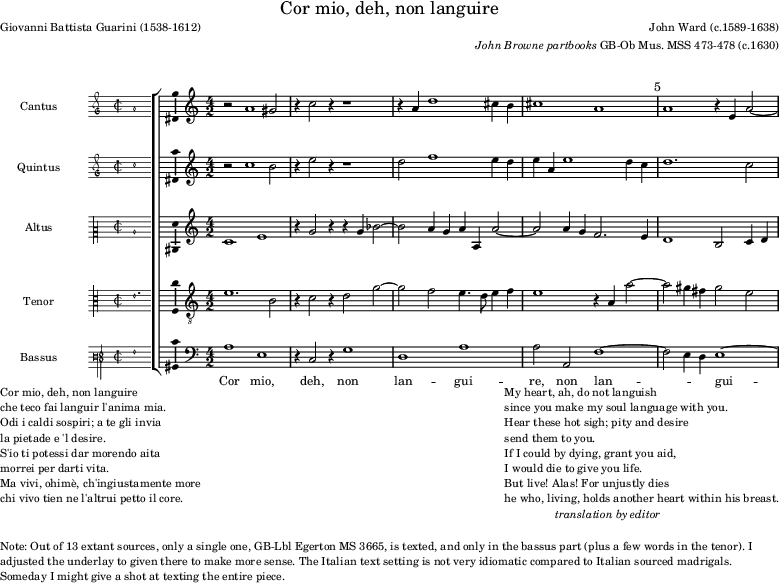 preview of first system of score
