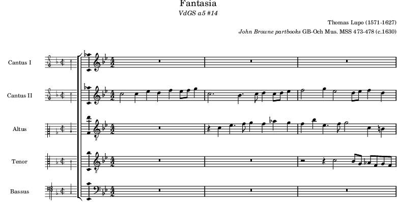preview of first system of score