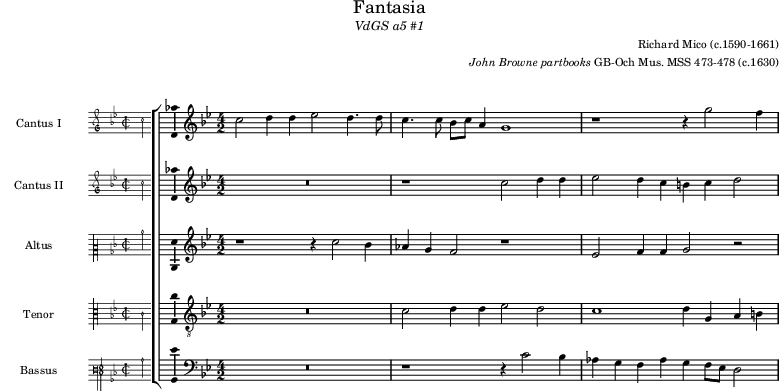 preview of first system of score