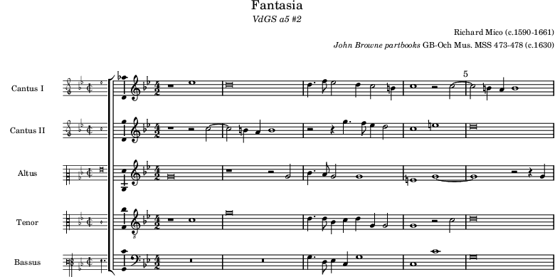 preview of first system of score