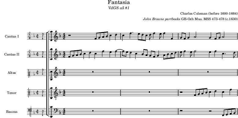 preview of first system of score