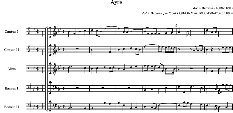 preview of first system of score