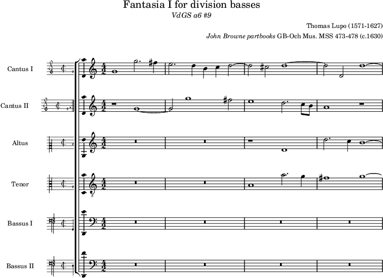 preview of first system of score