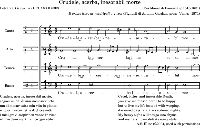 preview of first system of score