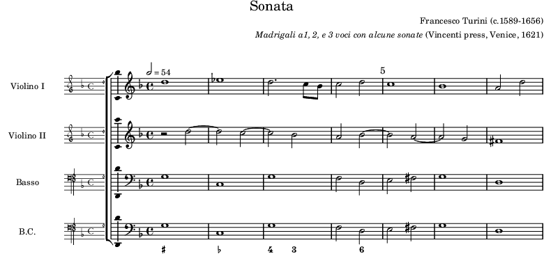 preview of first system of score