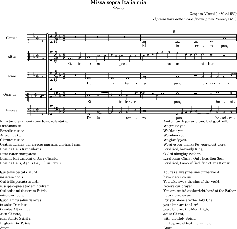 preview of first system of score