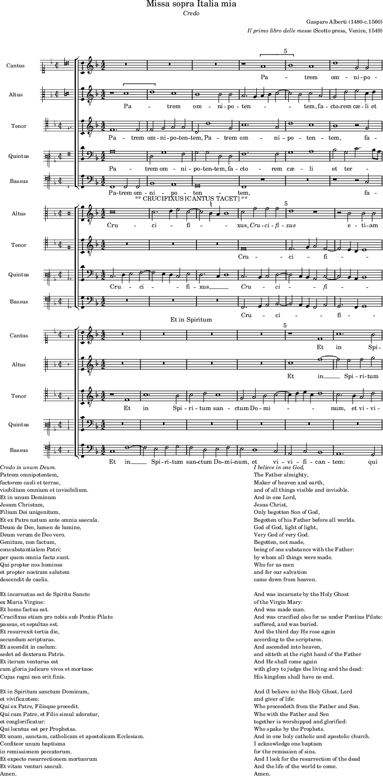 preview of first system of score